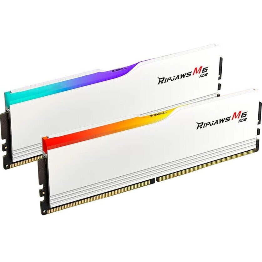 G.Skill Ripjaws M5 DDR5 32GB RAM με 2x16GB Modules και Ταχύτητα 6000 για Desktop Κωδικός F5-6000J2836G16GX2-RM5RW
