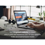 Kingston Value DDR5 με Module 1x64GB και Ταχύτητα 6400 για Desktop Κωδικός KVR64A52BD8-64