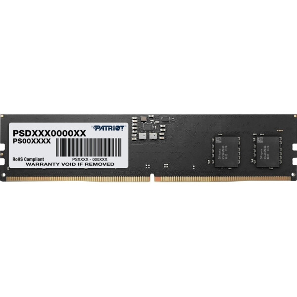 Patriot Signature Line DDR5 με Module 1x8GB και Ταχύτητα 5600 για Desktop Κωδικός PSD58G560081