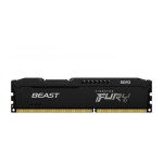 Kingston Fury Beast DDR5 με Module 1x16GB και Ταχύτητα 6400 για Desktop Κωδικός KF564C32BBE-16