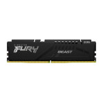 Kingston Fury Beast DDR5 με Module 1x16GB και Ταχύτητα 6400 για Desktop Κωδικός KF564C32BBE-16