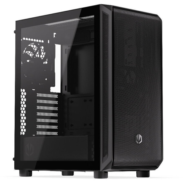 Endorfy Arx 500 Core Gaming Midi Tower Κουτί Υπολογιστή με Πλαϊνό Παράθυρο Μαύρο