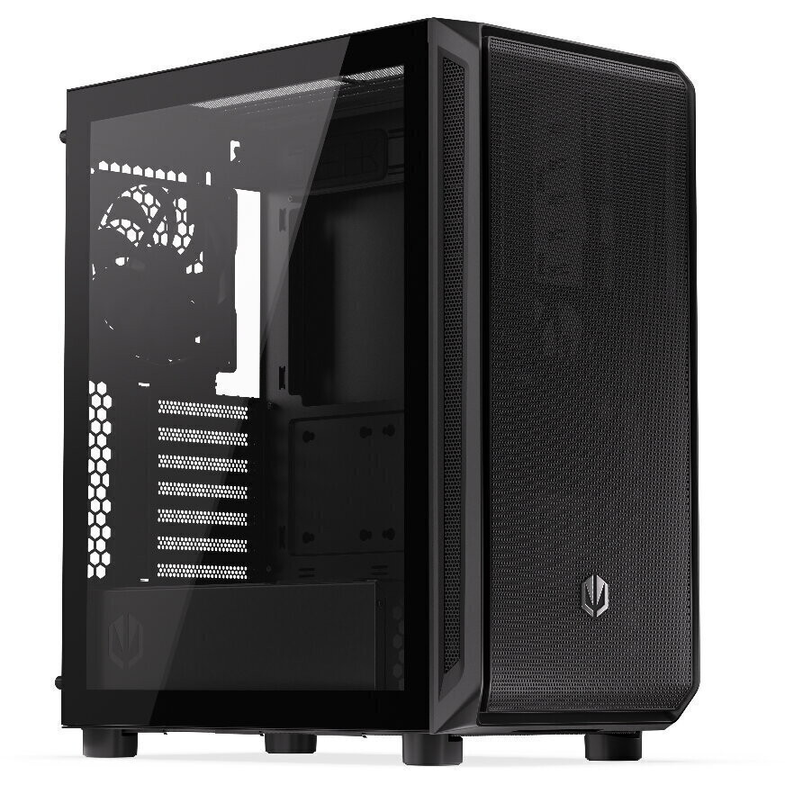 Endorfy Arx 500 Core Gaming Midi Tower Κουτί Υπολογιστή με Πλαϊνό Παράθυρο Μαύρο