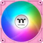 Thermaltake CT140 EX Case Fan με ARGB Φωτισμό και Σύνδεση 3-Pin / 4-Pin PWM 3τμχ Ροζ