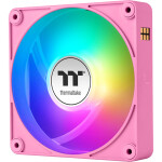 Thermaltake CT140 EX Case Fan με ARGB Φωτισμό και Σύνδεση 3-Pin / 4-Pin PWM 3τμχ Ροζ