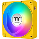 Thermaltake CT120 EX Case Fan με ARGB Φωτισμό και Σύνδεση 3-Pin / 4-Pin PWM 3τμχ Bumblebee