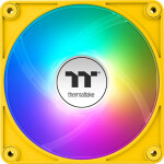 Thermaltake CT120 EX Case Fan με ARGB Φωτισμό και Σύνδεση 3-Pin / 4-Pin PWM 3τμχ Bumblebee
