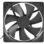 Alphacool 24846 Case Fan 140mm 2500rpm / 115.56cfm Χωρίς Led Φωτισμό
