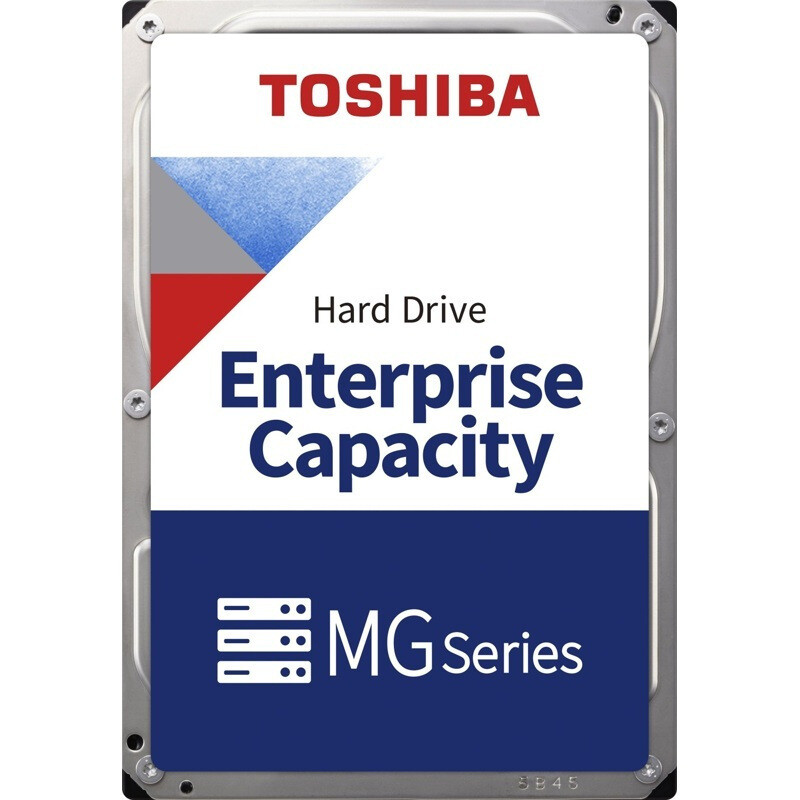 Toshiba Enterprise 8TB HDD Σκληρός Δίσκος 3.5 SATA III 7200rpm με 512MB Cache για Server MG10ADA800E