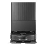 Roborock Qrevo Plus Σκούπα Ρομπότ για Σκούπισμα Σφουγγάρισμα με Χαρτογράφηση και Wi-Fi Μαύρη