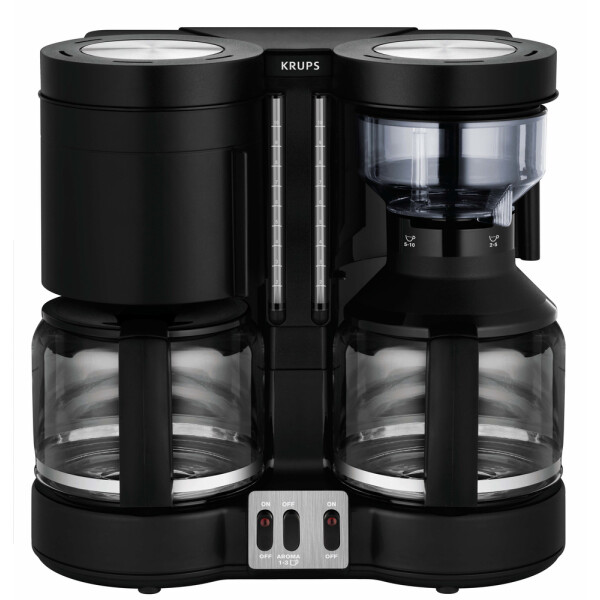 Krups Καφετιέρα Φίλτρου 2200W Black Κωδικός KM8508