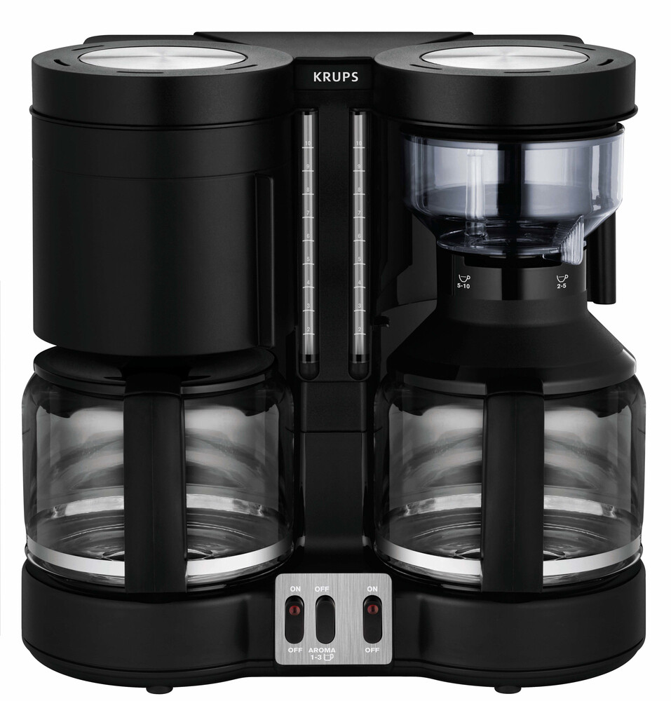 Krups Καφετιέρα Φίλτρου 2200W Black Κωδικός KM8508