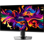 MSI MAG 321UPDE QD-OLED HDR Monitor 31.5 4K 3840x2160 165Hz με Χρόνο Απόκρισης 0.03ms GTG