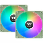 Thermaltake CT120 Reverse Blade Case Fan 2000rpm με ARGB Φωτισμό 2τμχ Matcha Green