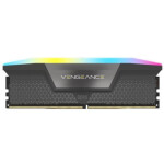 Corsair Vengeance RGB DDR5 με Module 1x16GB και Ταχύτητα 5600 για Desktop Κωδικός CMH16GX5M1B5600Z40