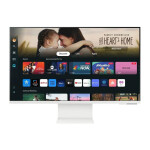 Samsung M8 M80F VA HDR Smart Monitor 32 4K 3840x2160 με Χρόνο Απόκρισης 4ms GTG Λευκό