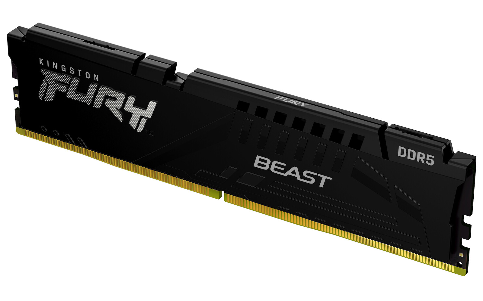 Kingston FURY Beast DDR5 με Module 1x16GB και Ταχύτητα 6000 για Desktop Κωδικός KF560C30BBE-16