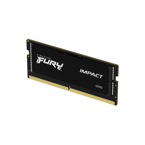 Kingston Fury Impact DDR5 με Module 1x16GB και Ταχύτητα 4800 για Laptop Κωδικός KF548S38IB-16