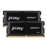 Kingston Fury Impact DDR5 64GB RAM με 2x32GB Modules και Ταχύτητα 4800 για Laptop Κωδικός KF548S38IBK2-64