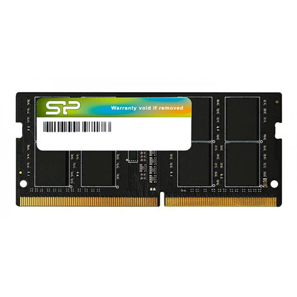 Silicon Power DDR4 με Module 1x16GB και Ταχύτητα 3200 για Laptop Κωδικός SP016GBSFU320X02