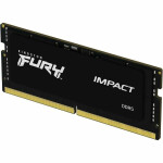 Kingston Fury Impact DDR5 με Module 1x32GB και Ταχύτητα 5600 για Laptop Κωδικός KF556S40IB-32