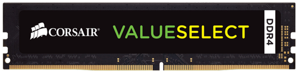 Corsair Value Select DDR4 με Module 1x8GB και Ταχύτητα 2133 για Desktop Κωδικός CMV8GX4M1A2133C15