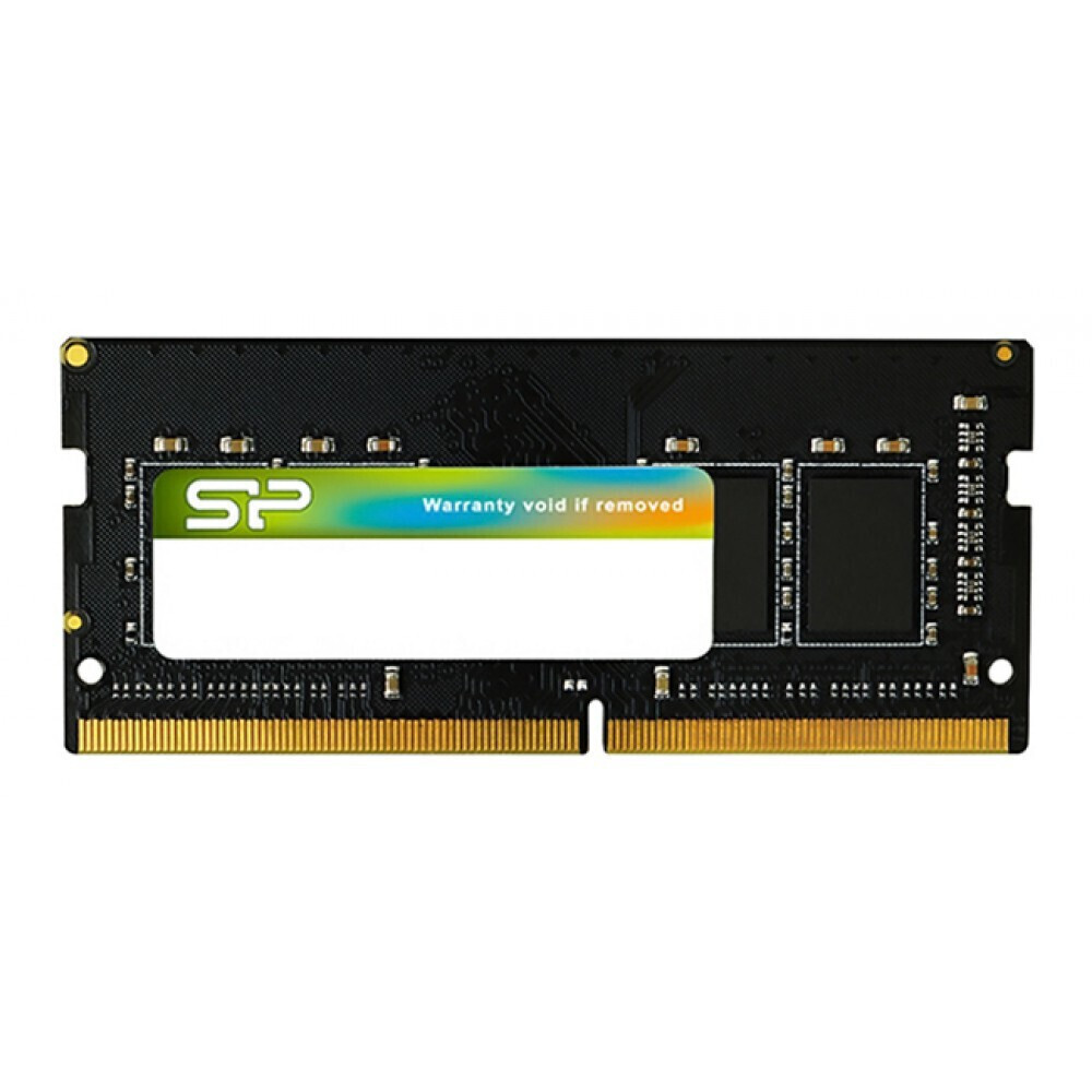 Silicon Power DDR4 με Module 1x8GB και Ταχύτητα 2666 για Laptop Κωδικός SP008GBSFU266X02