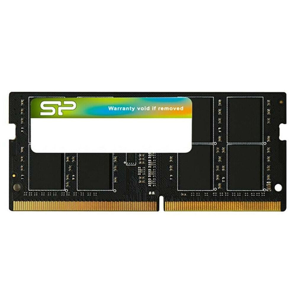Silicon Power DDR4 με Module 1x4GB και Ταχύτητα 2666 για Laptop Κωδικός SP004GBSFU266X02