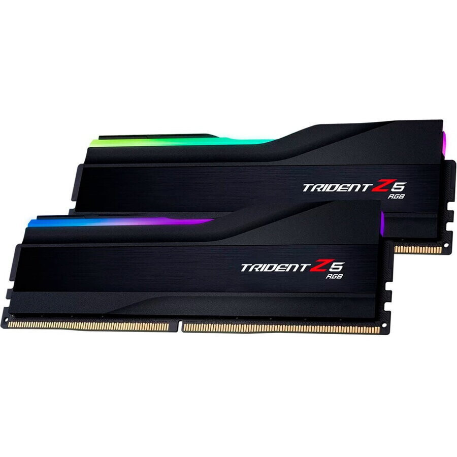 G.Skill Trident Z5 RGB XMP DDR5 32GB RAM με 2x16GB Modules και Ταχύτητα 6000 για Desktop Κωδικός F5-6000J3036F16GX2-TZ5RK