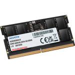 Adata DDR5 με Module 1x8GB και Ταχύτητα 5600 για Laptop Κωδικός AD5S56008G-S