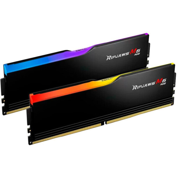 G.Skill Ripjaws M5 RGB DDR5 64GB RAM με 2x32GB Modules και Ταχύτητα 6000 για Desktop Κωδικός F5-6000J3238G32GX2-RM5RK