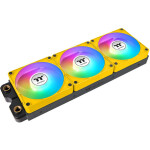 Thermaltake CT140 EX Reverse Blade Case Fan 1800rpm / 94.95cfm με ARGB Φωτισμό και Σύνδεση 4-Pin PWM 3τμχ Bumblebee