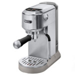 DeLonghi Dedica Duo Μηχανή Espresso 1450W Πίεσης 15bar Silver EC 890.M