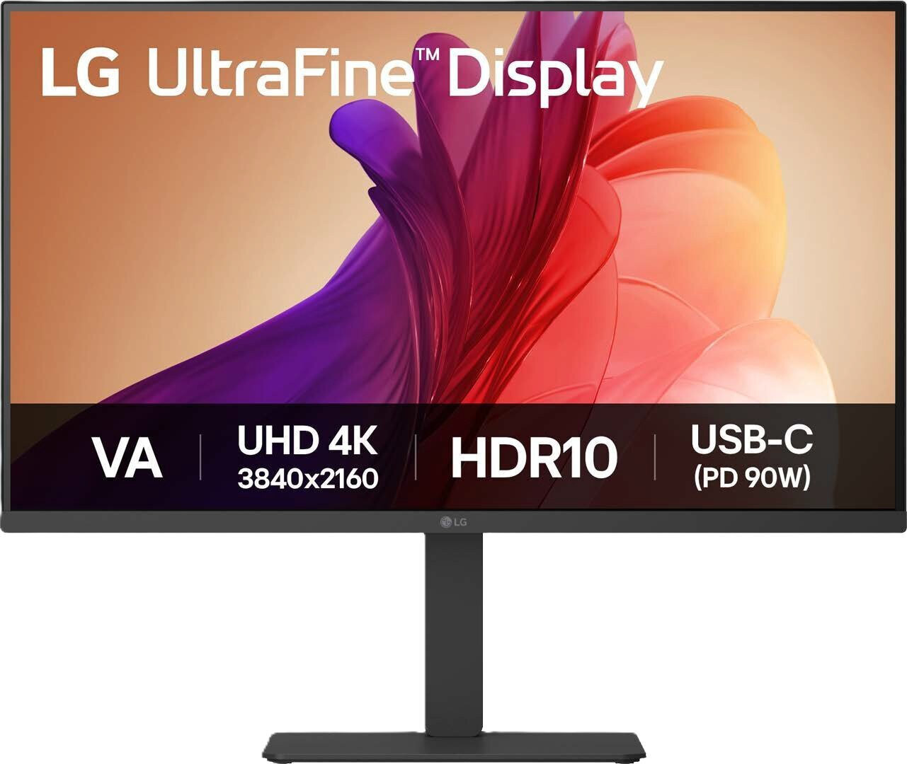 LG 32U720A-B VA HDR Monitor 31.5 4K 3840x2160 με Χρόνο Απόκρισης 5ms GTG
