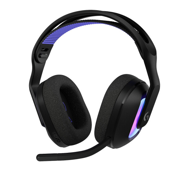 Logitech G522 Lightspeed Ασύρματο Over Ear Gaming Headset με σύνδεση USB / Bluetooth for PC / PS5