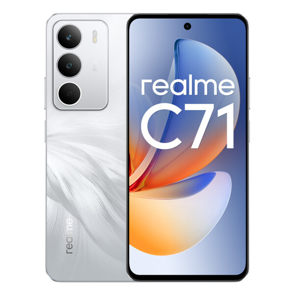 Realme C71 Dual SIM 4/256GB Lily White