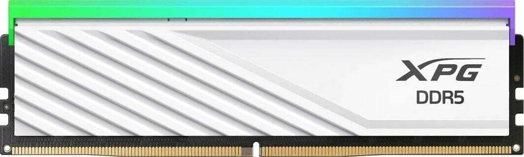 Adata XPG Lancer Blade DDR5 με Module 1x16GB και Ταχύτητα 6000 για Desktop Κωδικός AX5U6000C4816G-SLABRWH