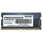 Patriot Signature DDR5 με Module 1x32GB και Ταχύτητα 4800 για Laptop Κωδικός PSD532G48002S