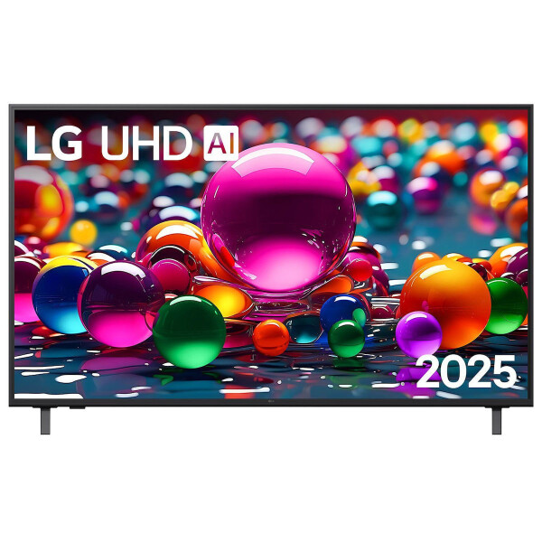 LG Smart Τηλεόραση 55 4K UHD LED AI UA75 HDR 2025 55UA75006LA