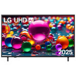 LG Smart Τηλεόραση 50 4K UHD LED AI UA75 HDR 2025 50UA75006LA