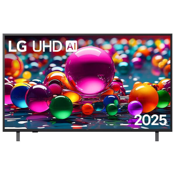 LG Smart Τηλεόραση 50 4K UHD LED AI UA75 HDR 2025 50UA75006LA