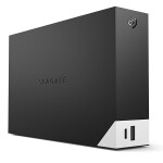 Seagate One Touch HUB USB 3.0 / USB-C Εξωτερικός HDD 12.3TB 2.5 Μαύρο