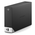 Seagate One Touch HUB USB 3.0 / USB-C Εξωτερικός HDD 12.3TB 2.5 Μαύρο