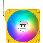 Thermaltake CT140 EX Reverse Blade Case Fan 1800rpm / 94.95cfm με ARGB Φωτισμό και Σύνδεση 4-Pin PWM 3τμχ Bumblebee