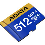 Adata Msd Express Switch 2 512gb Pcie U3 C10 V30 Rw:800mbs/700mbs