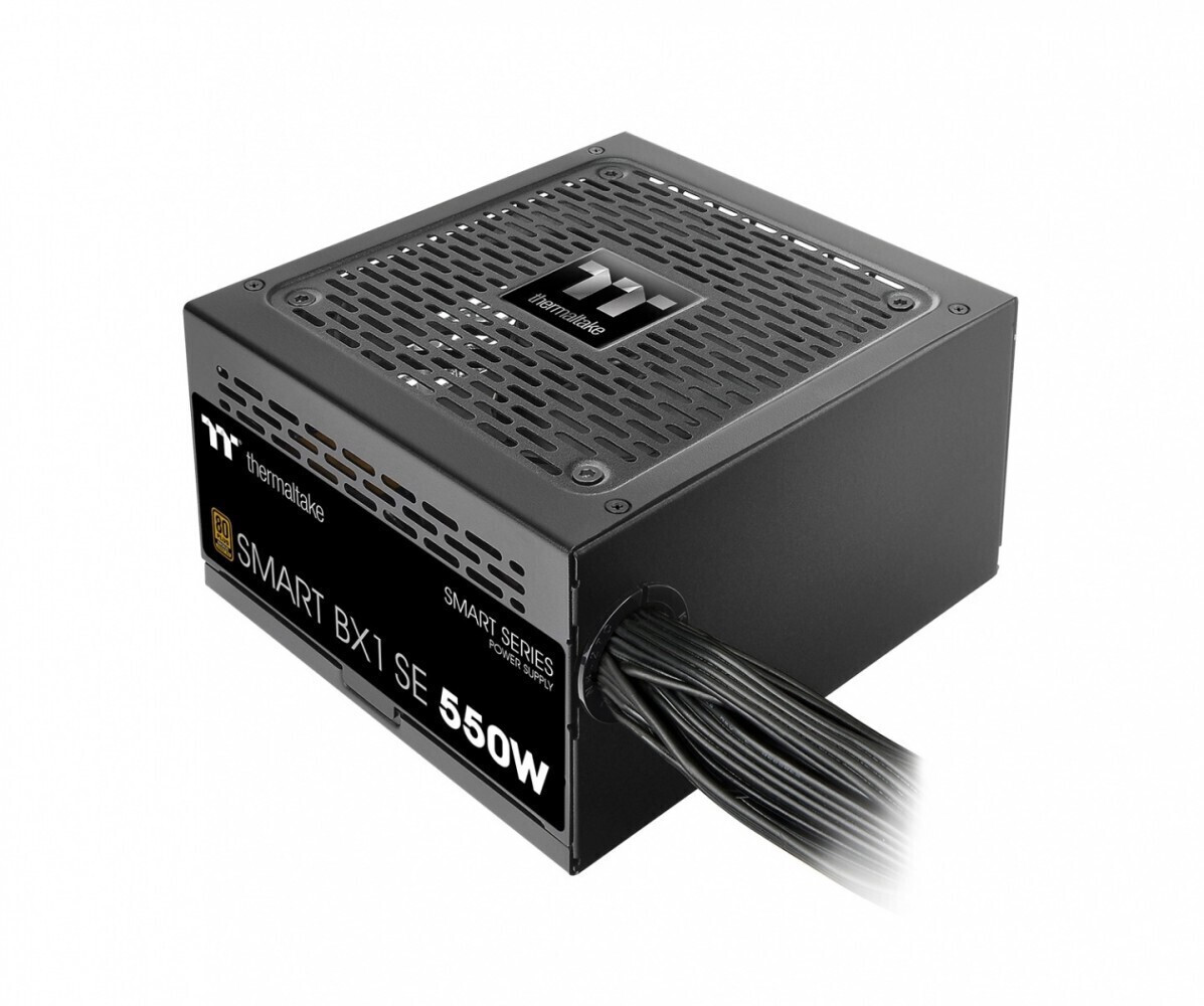 Thermaltake smart BX1 S E 550W Μαύρο Τροφοδοτικό Υπολογιστή Full Wired 80 Plus Bronze