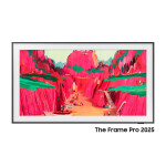 Samsung Smart Τηλεόραση 65 4K UHD Neo QLED The Frame Pro LS03FW HDR 2025 TQ65LS03FWUXXC