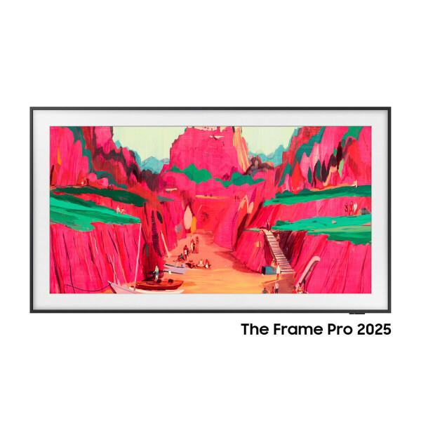 Samsung Smart Τηλεόραση 65 4K UHD Neo QLED The Frame Pro LS03FW HDR 2025 TQ65LS03FWUXXC