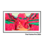 Samsung Smart Τηλεόραση 65 4K UHD Neo QLED The Frame Pro LS03FW HDR 2025 TQ65LS03FWUXXC