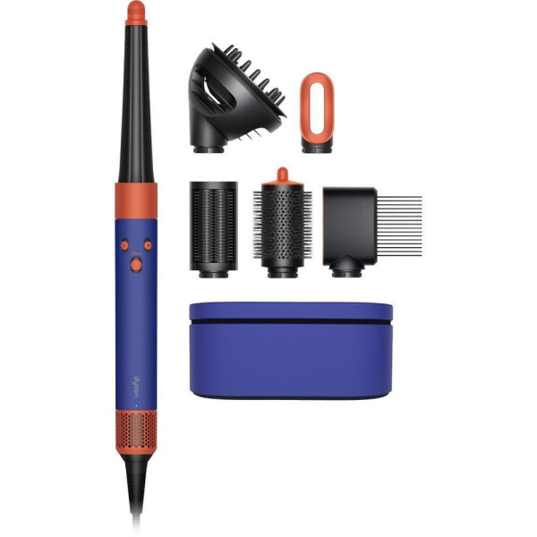 Dyson HS08 Airwrap i.d. Curly Coily Ηλεκτρική Βούρτσα με Αέρα για Ίσιωμα και Μπούκλες 1300W Vinca Blue/Topaz